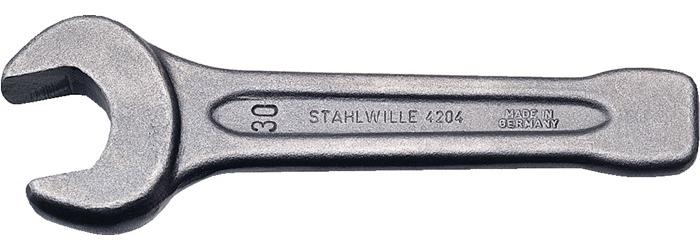 STAHLWILLE Schlagmaulschlüssel 4204 Schlüsselweite 70 mm Länge 375 mm Chrom-Alloy-Stahl