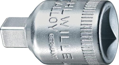 STAHLWILLE Reduzierstück 431 Antriebsvierkant 3/8 ″ Abtriebsvierkant 1/4 ″ Länge 28 mm