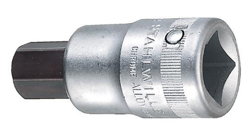 STAHLWILLE Steckschlüsseleinsatz 59 3/4 ″ Innen-6-kant Schlüsselweite 14 mm Länge 80 mm