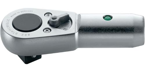 STAHLWILLE Knarrenkopf 882 1 ″ Anzahl Zähne 36 Umschalthebel