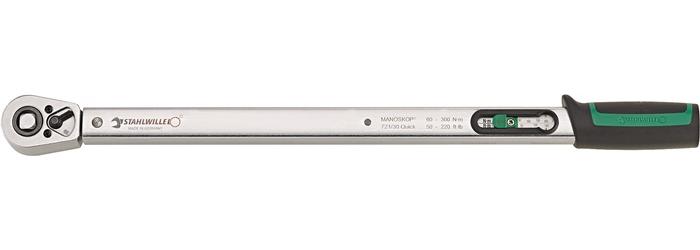 STAHLWILLE Drehmomentschlüssel 721/30 Quick 1/2 ″ 60 - 300 Nm