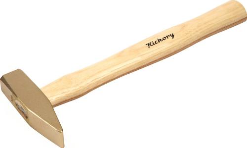 ENDRES TOOLS Schlosserhammer 500 g Stiellänge 320 mm Hickory funkenfrei