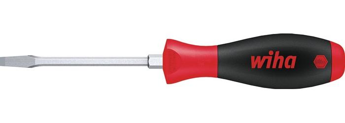 WIHA Schraubendreher Schneidenbreite 10 mm Klingenlänge 175 mm Mehrkomponentengriff Sechskantklinge / Ansatz