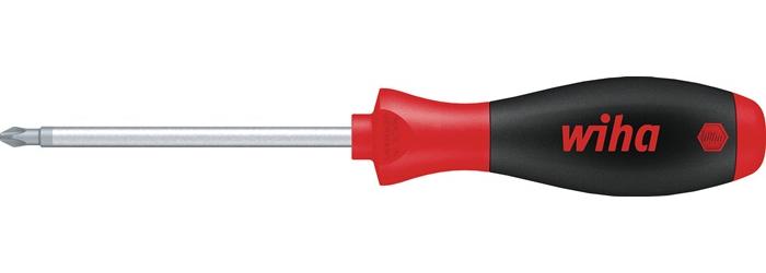 WIHA Schraubendreher 311 Größe PH 0 Klingenlänge 60 mm Mehrkomponentengriff Rundklinge