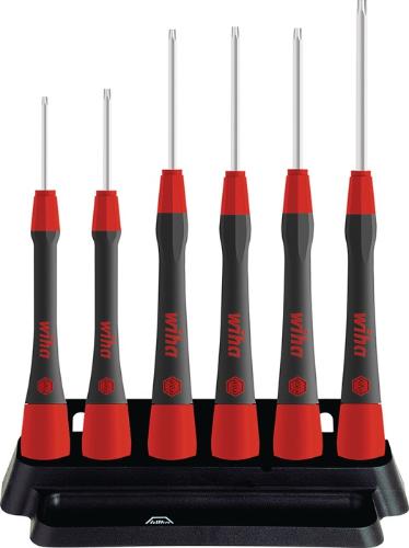 WIHA Feinmechanikerschraubendrehersatz 267 PK 6M01 6-teilig TORX®