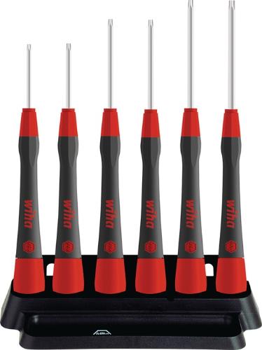 WIHA Feinmechanikerschraubendreher-Satz 267 PRK 601 6-teilig TORX® mit Haltefunktion