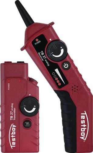 Testboy Leitungssucher-Set 27 Analog zum Auffinden von Leitungen
