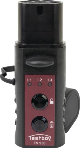Testboy Wallboxtester TV 950 zur Prüfung elektrischer Anlagen