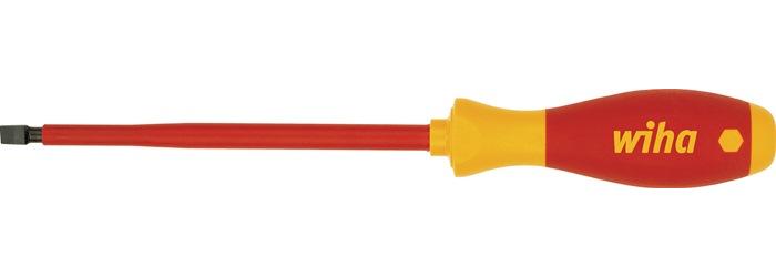 WIHA Schraubendreher 320N Schneidenbreite 5,5 mm Klingenlänge 125 mm VDE isoliert
