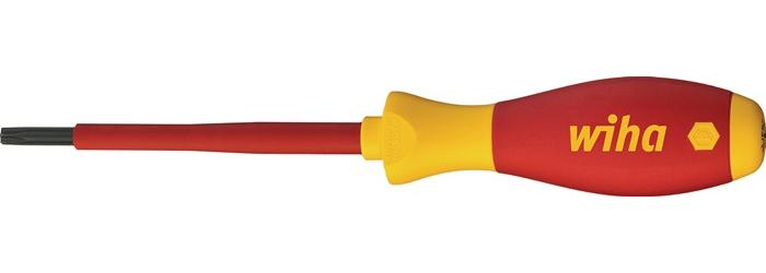 WIHA Schraubendreher 325 Größe T 7 Klingenlänge 60 mm VDE isoliert