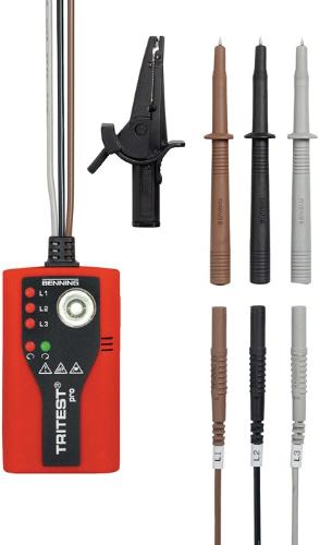 Benning Drehfeldrichtungsanzeiger TRITEST® pro 400 - 500 V AC