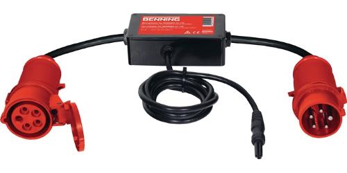 Benning Messadapter für 3-phasige Verbraucher aktiv 32 A CEE 5-polig