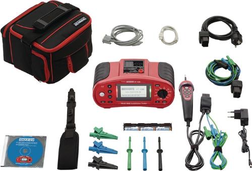 Benning Installationsprüfgerät IT 130 zur Prüfung elektrischer Anlagen