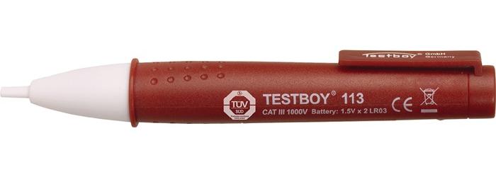 Testboy Spannungstester TB 113 12 - 1000 V AC berührungslos