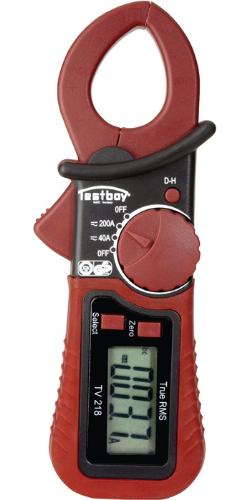 Testboy Zangenamperemeter TV 218 10 mA-200 A AC/DC CAT III 300 V
