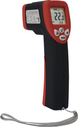 Testboy Infrarotthermometer TV 323 - 50 bis 550 °C ±3 °C 2 x Typ AAA