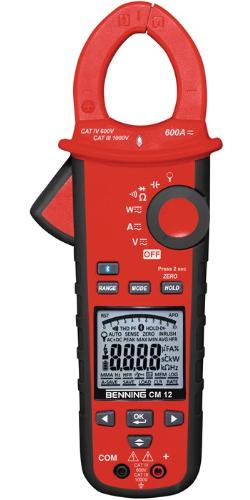 Benning Stromzangenmultimeter CM 12 10 mA - 600 A AC/DC CAT IV 600 V