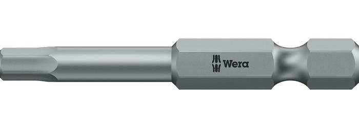 Wera Bit 840/4 Z 1/4 ″ 5 mm Länge 89 mm zähhart, HEX-Plus