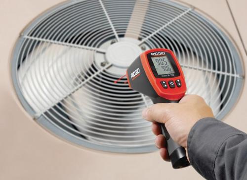 RIDGID Infrarotthermometer micro IR-200 -50 bis 1200 °C ± 1° C 1 x 9V-Block