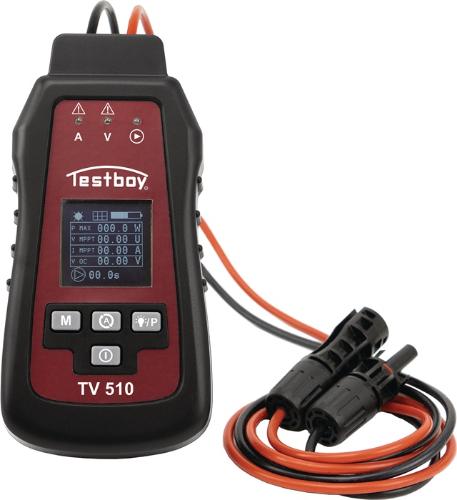 Testboy Solar Panel Tester TV 510 Photovoltaik
