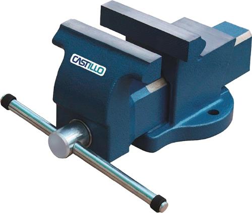 KANCA Parallelschraubstock Castillo Backenbreite 125 mm Spannweite 150 mm Sphäroguss