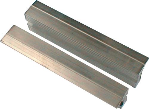 Ha-So Schraubstockschutzbacke 47/5 N für Backenbreite 180 mm Rillenprofil Aluminium