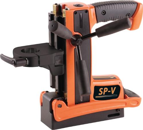 ALFRA Magnetbohrständer SP-V Gesamthöhe 285 mm Ausladung 61 mm 105 mm Universal