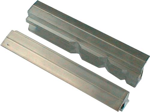 Ha-So Schraubstockschutzbacke 47/5 P für Backenbreite 100 mm Prismen Aluminium