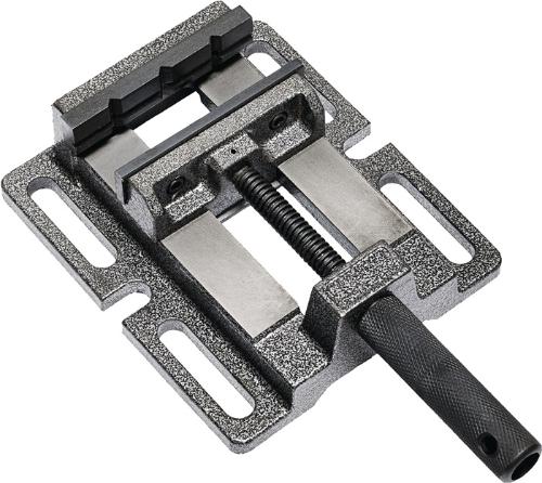 WABECO Bohrmaschinenschraubstock Backenbreite 125 mm Spannweite 125 mm