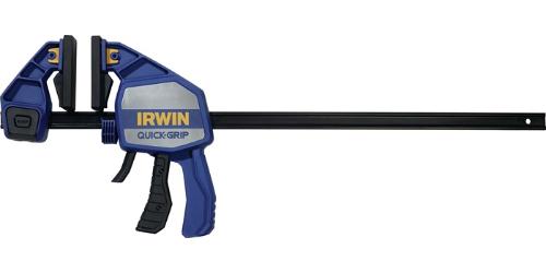 IRWIN Einhandzwinge Quick Grip Spannweite 150 mm Ausladung 92 mm Spreizweite 235-378 mm