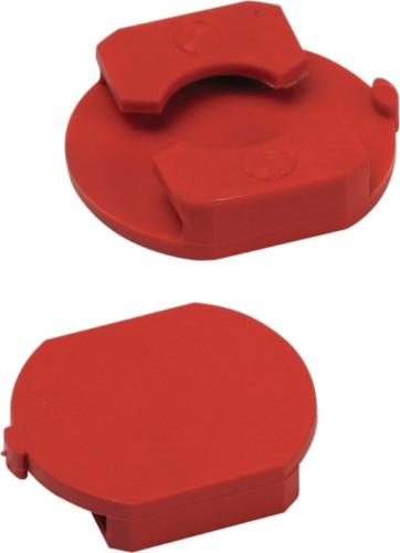 URKO Schutzkappen 135ZX 120 mm Ausladung passend zu Schraubzwinge