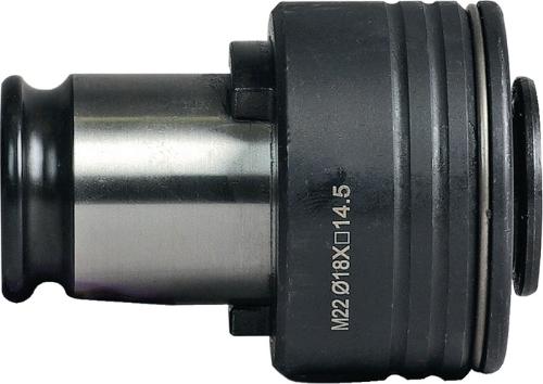 Schnellwechseleinsatz SES 3,5 mm x 2,7 mm Größe 1 für DIN 374/376 M5