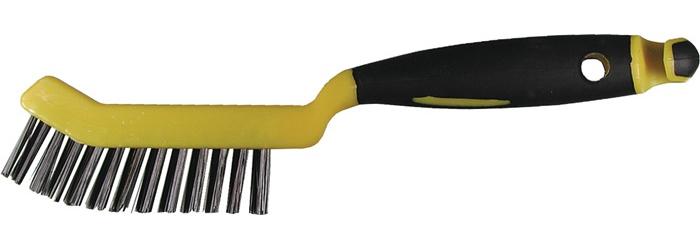 osborn Bremssattelbürste Länge 245 mm 0,3 mm Stahl 2-reihig