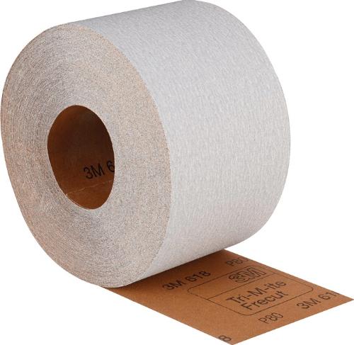 3M Schleifpapierrolle 426U 115 mm Körnung 220 für Lack/Metall SiC