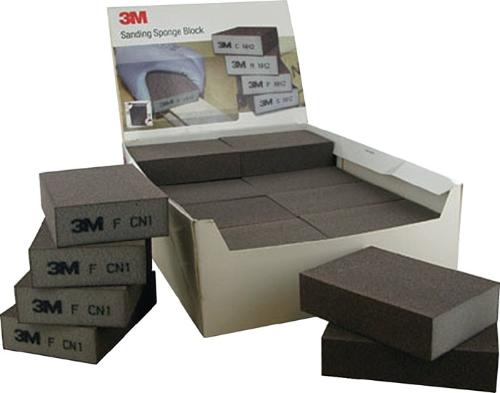 3M Schleifschwamm L100xB68mm medium soft