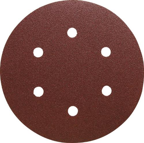 KLINGSPOR Haftschleifscheibe PS 22 K GLS 3 150 mm Körnung 150 für Holz / Metall Korund Lochanzahl 6