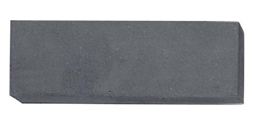 Müller Bankstein L150xB50xH25mm Siliciumcarbid mittel grau im Karton