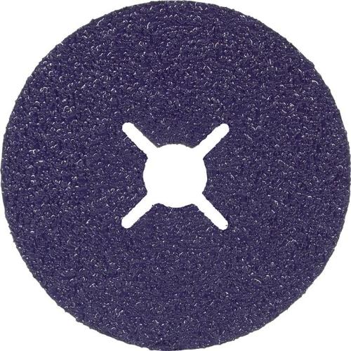 3M Fiberscheibe Cubitron™ 3 1182C Ø 125 mm Körnung 80+ Edelstahl präzisionsgeformtes Korn