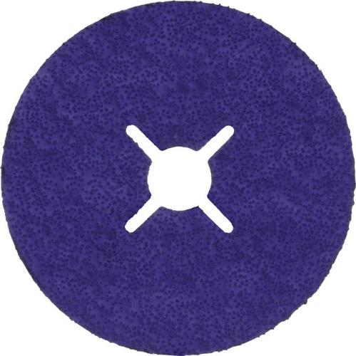 3M Fiberscheibe Cubitron™ 3 1187C Ø 125 mm Körnung 80+ Edelstahl präzisionsgeformtes Korn