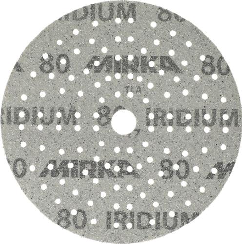 Mirka Haftschleifscheibe IRIDIUM Grip 121L 150 mm Körnung 80 für Holz / Metall / Lack / Kunststoff Keramik/Korund Lochanzahl 121