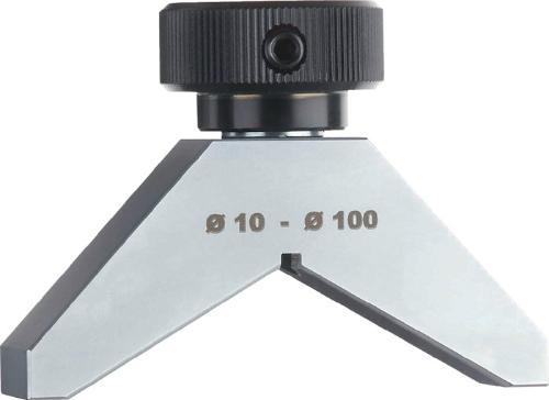 Käfer Tiefenmessbrücke TB 66 für Ø 10-100 mm Prismenform passend zu Messuhren
