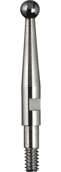 Käfer Messeinsatz Ø 2 mm Länge 11,8 mm Kugel M1,6 Hartmetall Fühlhebelmessgerät