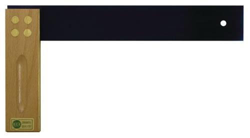 E.C.E Winkel Schenkellänge 150 mm Buchenholz