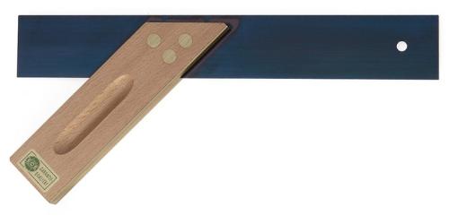 E.C.E Präzisionsgehrungsmaß Schenkellänge 300 mm mit Hohlkehle Buchenholz