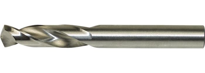 PROMAT Spiralbohrer DIN 1897 Typ N Nenn-Ø 4,9 mm HSS-Co Zylinderschaft extra kurz