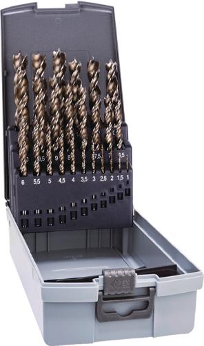 ALPEN-MAYKESTAG Holzspiralbohrersatz TIMBER TWIST 25-teilig 1-13x0,5 mm