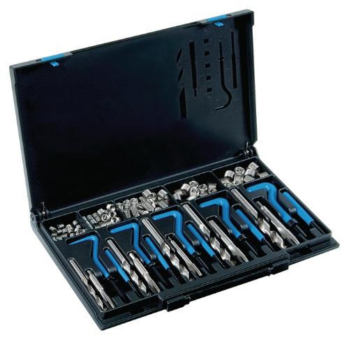 V-COIL Gewindereparatursortiment DIN 8140 M5-M12 rostfreier Stahl 1,5xD