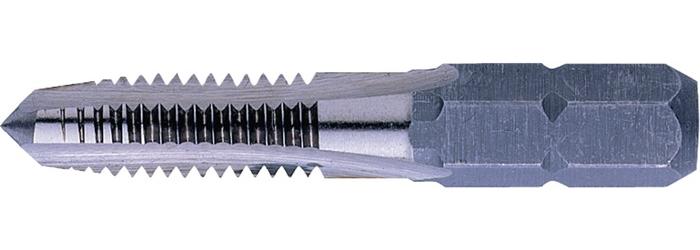EXACT Einschnittgewindebohrer HSSG 1/4 ″ 6KT-Bit M6x18 mm