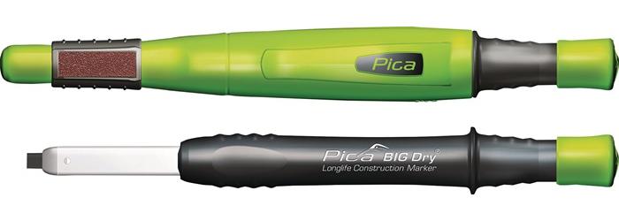 Pica Zimmermannsbleistift BIG-Dry Länge 20 cm mit Graphit-Mine