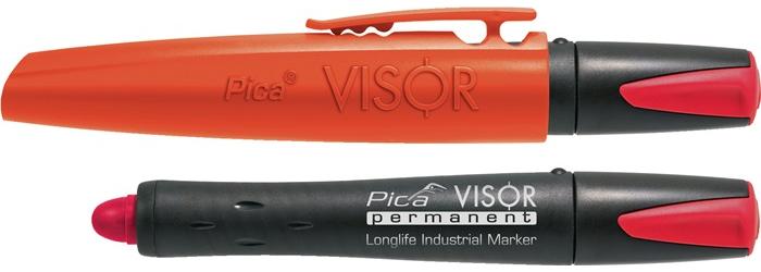 Pica Industriemarker Visor permanent rot wasserfest